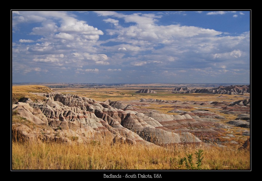 Badlands, South Dakota, USA