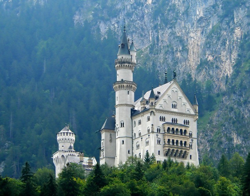 Zamek Neuschwanstein