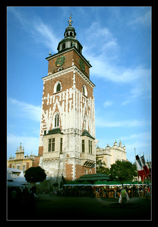 Pocztowka z Krakowa