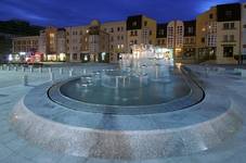 Rybnik by night