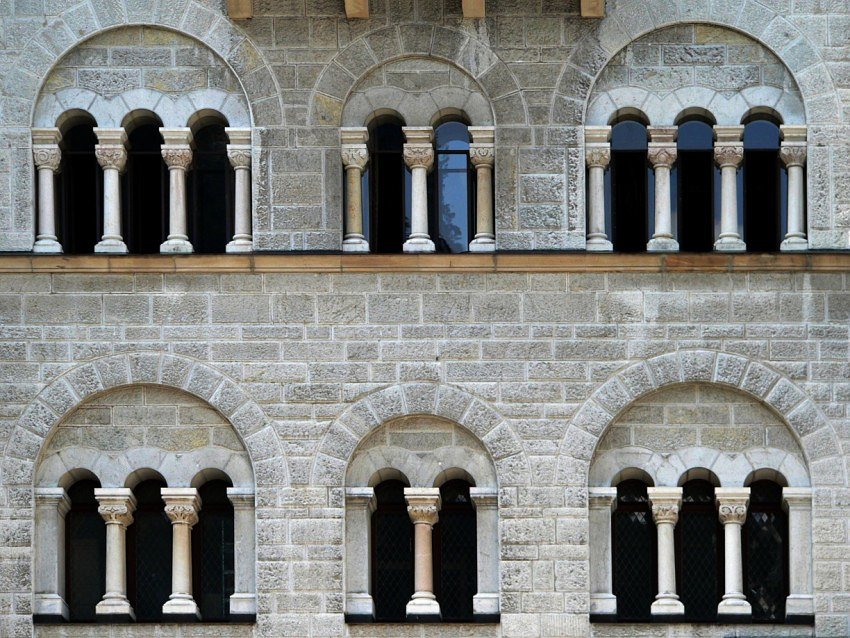 Zamek Neuschwanstein (III)