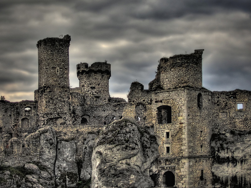 Zamek w Ogrodzieńcu