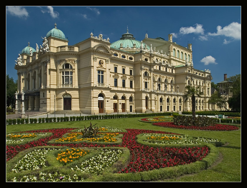 Teatr im. Juliusza Słowackiego w Krakowie.