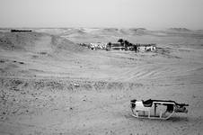 porzucony szpital frontu polisario