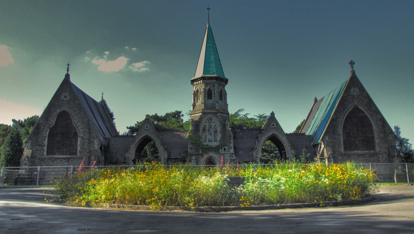 Cathays Cementary