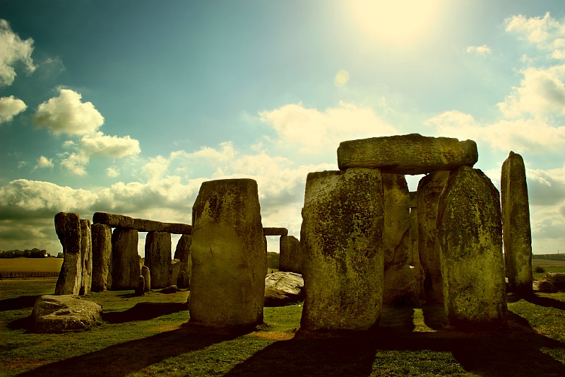 Stonehenge wczoraj