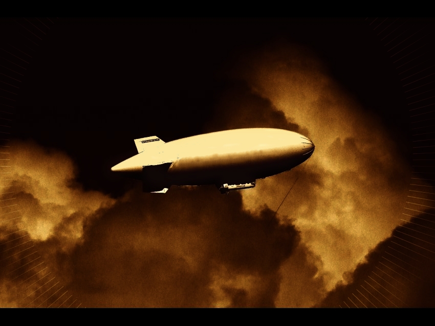 small Zeppelin