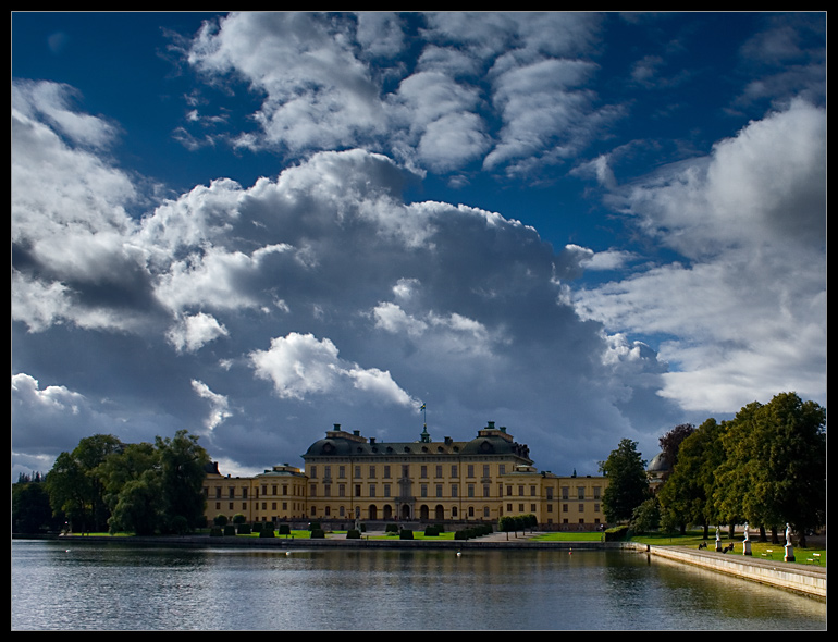 Pałac w Drottningholm - Szwecja