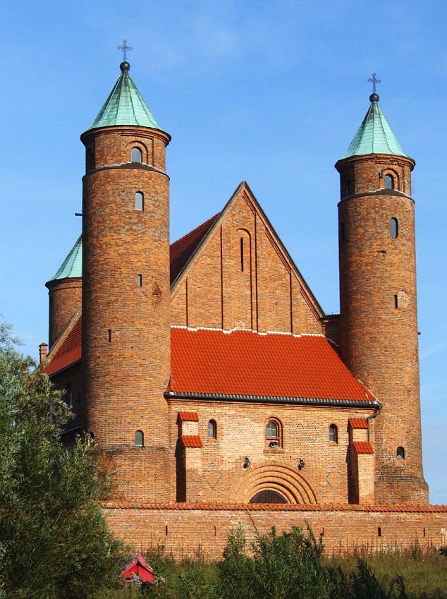 \"czerwony\" ...dach, a może daszek...
