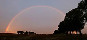 Somewhere over the rainbow