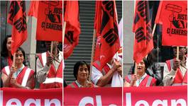 Justice for cleaners!!!