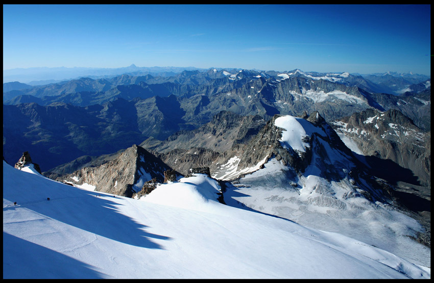 Z drogi na Gran Paradiso