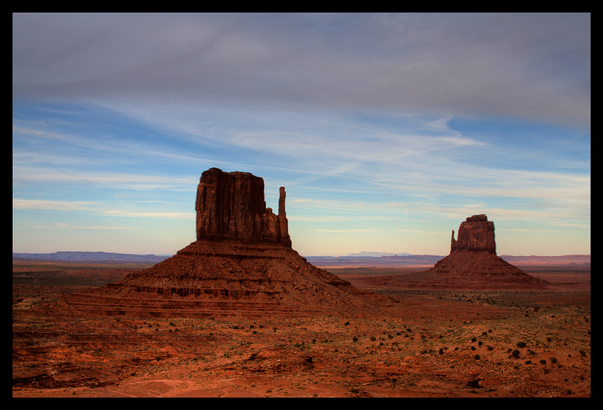 strażnicy Monument Valley...