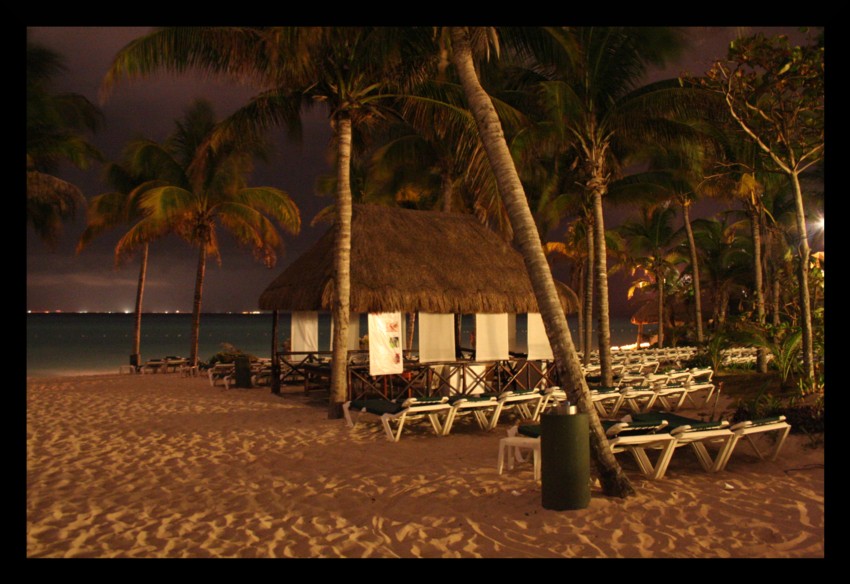 Plaża Nocą