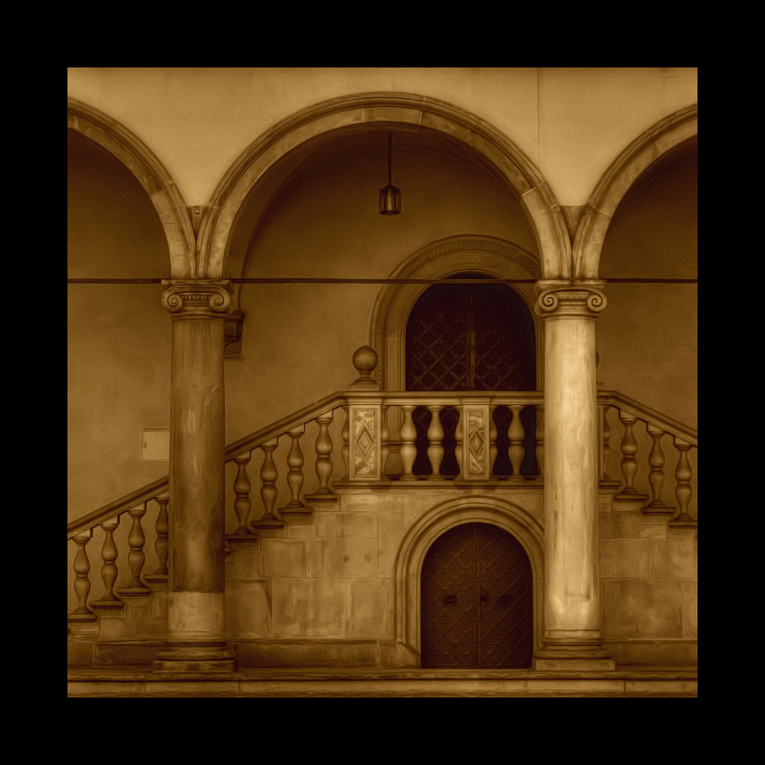 Wawel... arkadowo 1z4