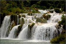 Chorwacja - KRKA - system kaskadowy