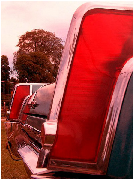 Taillights, citylights, just lights...