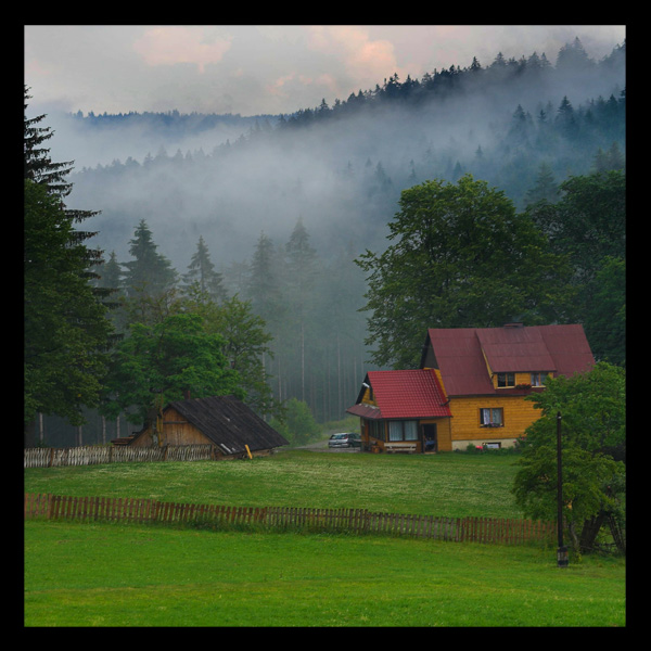 gdzieś w Beskidach