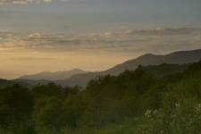 Połonina Wetlińska i Caryńska - Bieszczady, wrzesień 2005