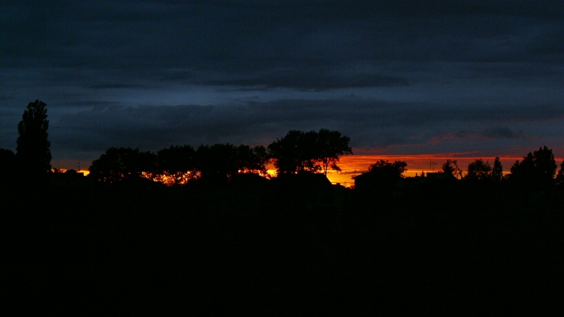 Afryka nocą