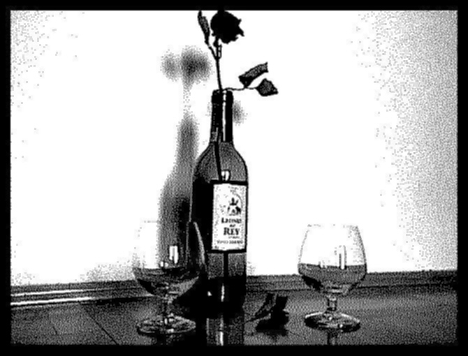 wino, róża i...