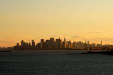 New York City - wschód słońca