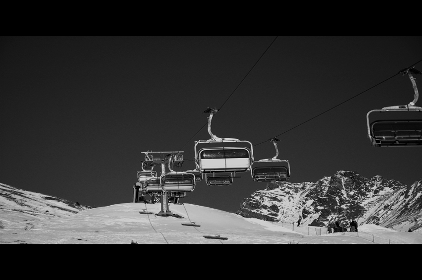 Góry w Passo Tonale