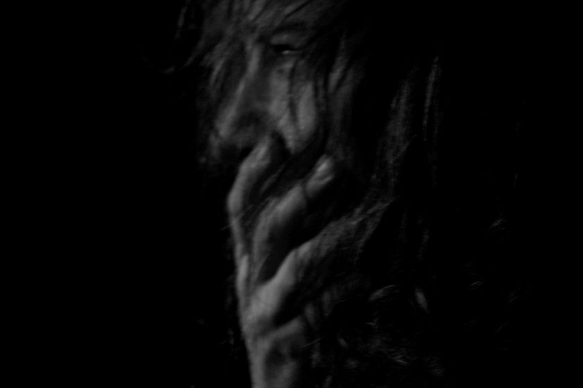 ...strach....