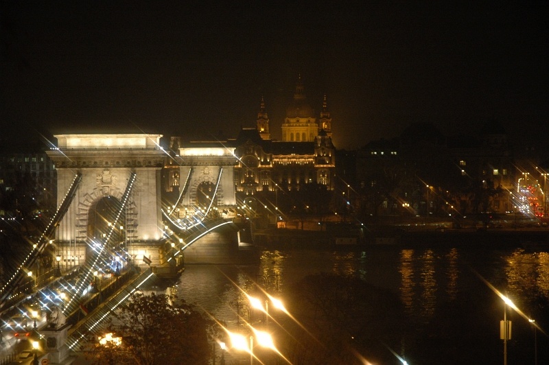 Budapeszt nocą