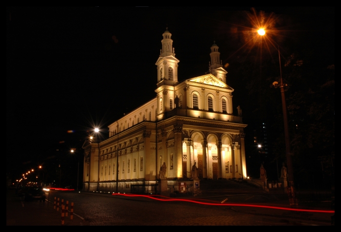 Kościół pw św. Andrzeja Apostoła.