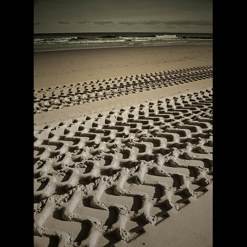 na plaży fajnie jest...