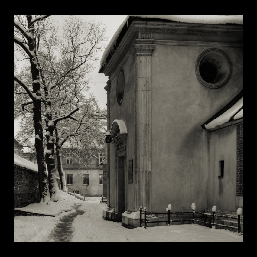 Kościół p.w. Bożego Ciała... Kazimierz...