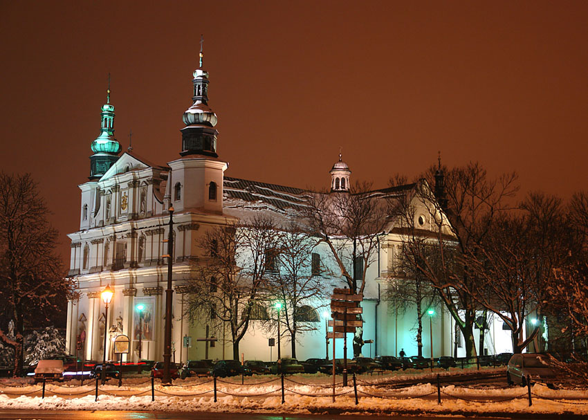 Kraków - Kościół Bernardynów