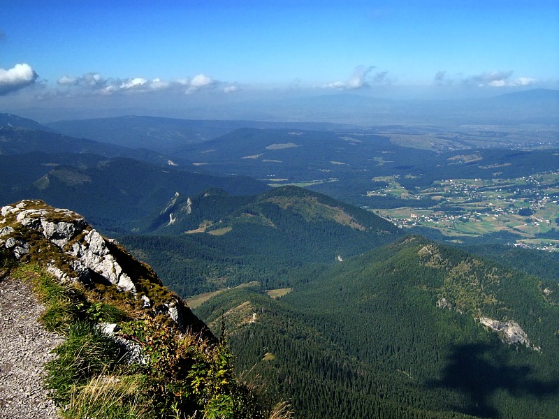 Z góry