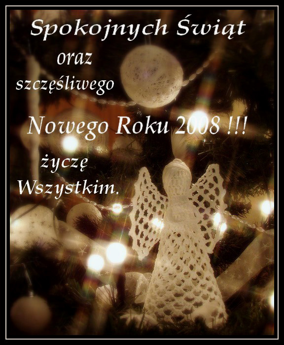 * świąteczna kartka*