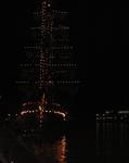 Cuauhtemoc nocą