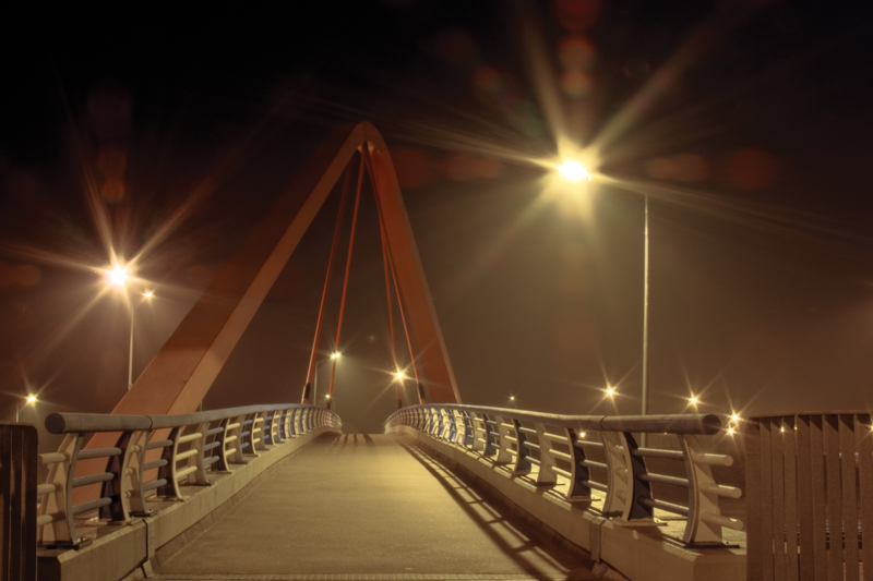 nad autostradą
