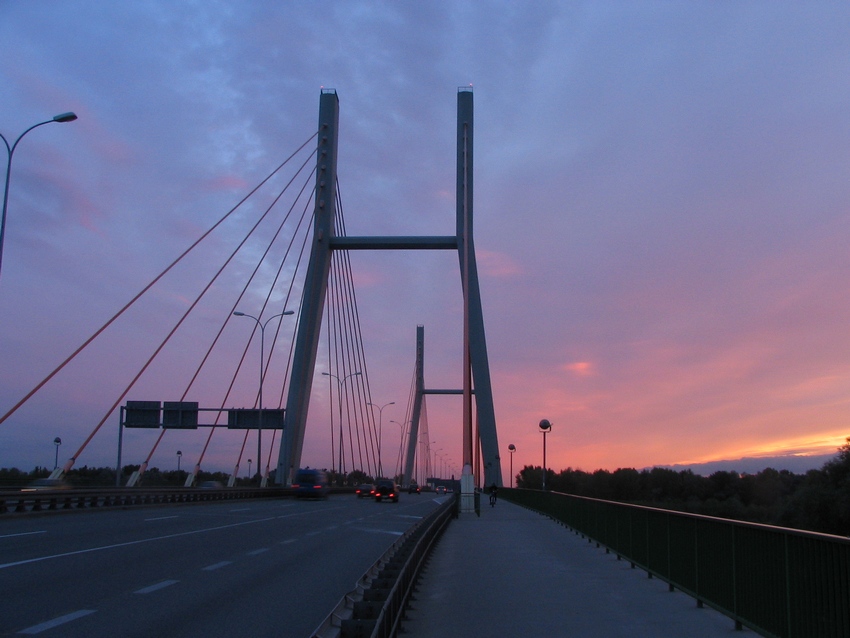 Most Siekierkowski - Warszawa