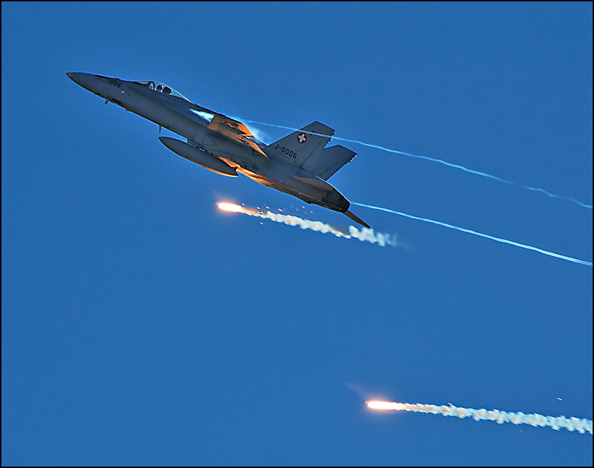 Vanishing target