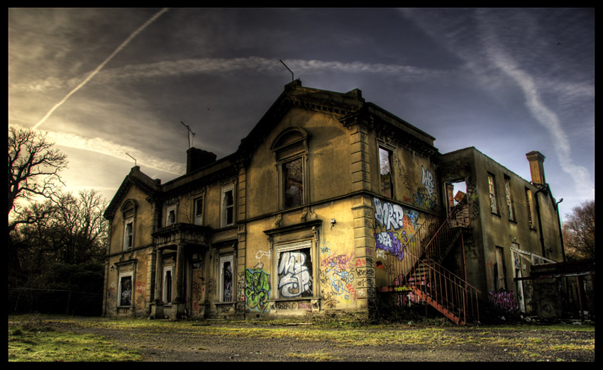 Westpark, lunatic asylum