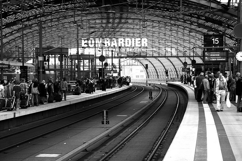 Hauptbahnhoff - Berlin