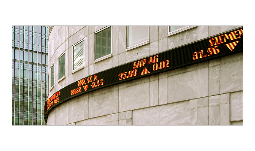 stock exchange rating