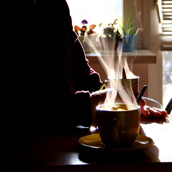 Want some coffee..?