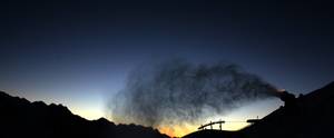 passo tonale o zmierzchu
