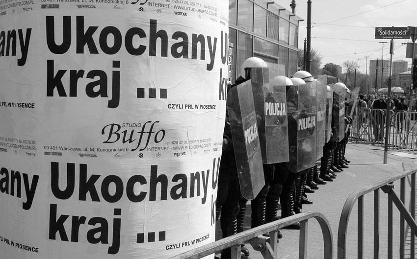 ...ukochany kraj...