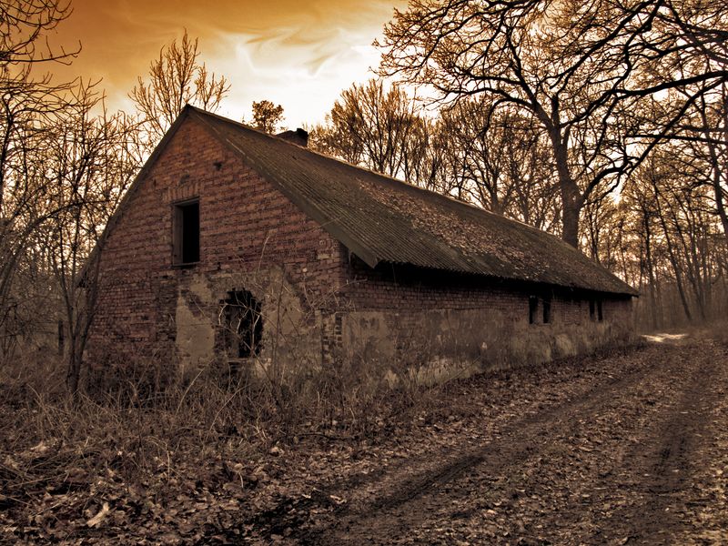 forgotten....