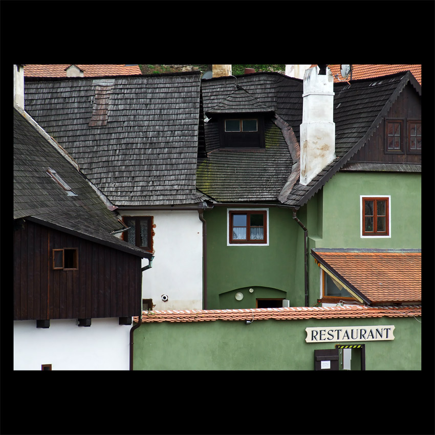 Poszukiwania malowanego dzbanka. Český Krumlov #3