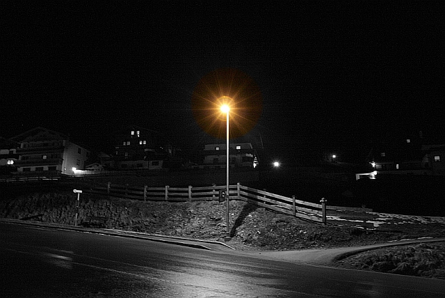 Kolorowa noc