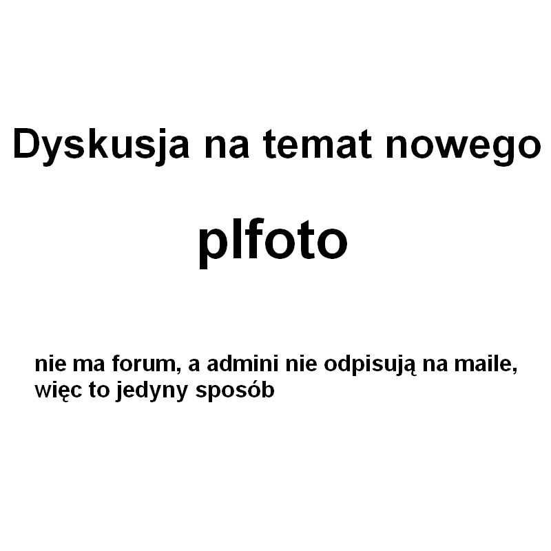 dyskusja na temat nowego plfoto
