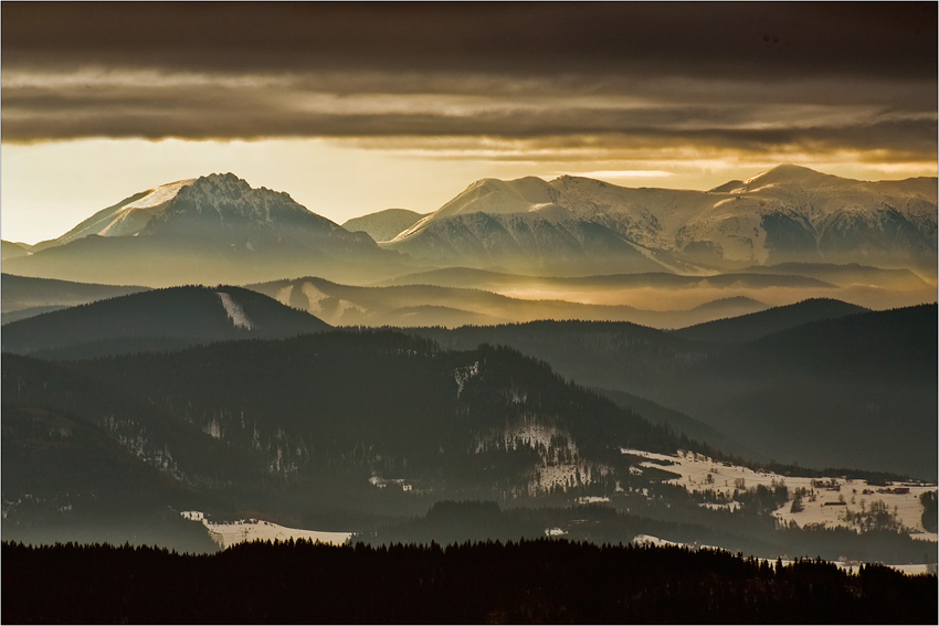 Zima w Beskidach ...